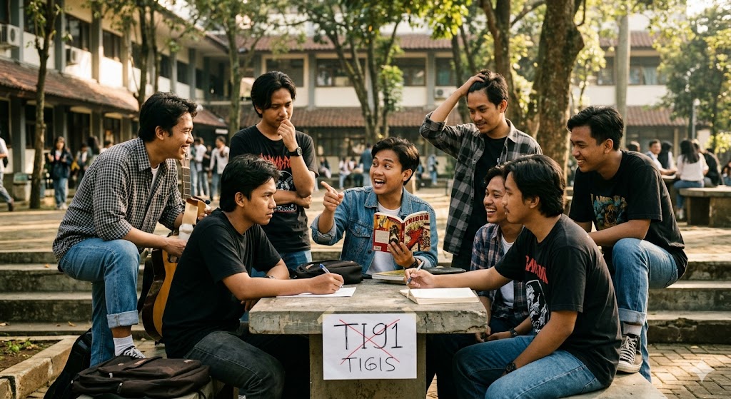Awal Mula Nama TI91S